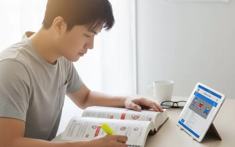 5 Mẹo Thi Lý Thuyết Lái Xe B1, B2 Dễ Nhớ Và Đạt Điểm Cao