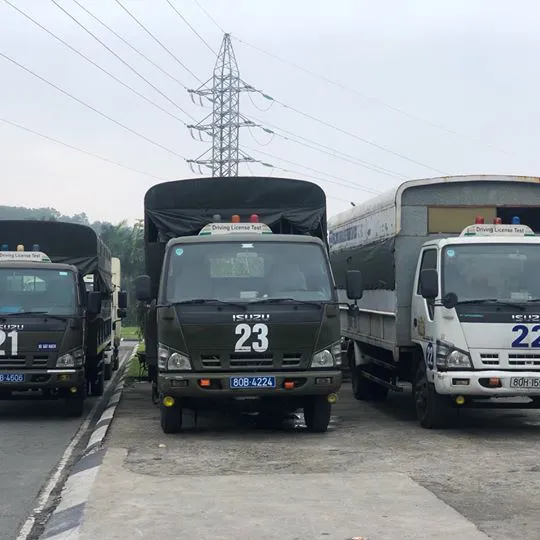 Học lái xe tại Quận Hoàng Mai