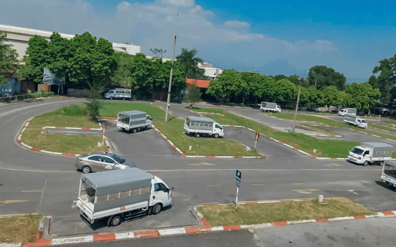 KHÓA HỌC LÁI XE Ô TÔ B2 TẠI TP.HCM