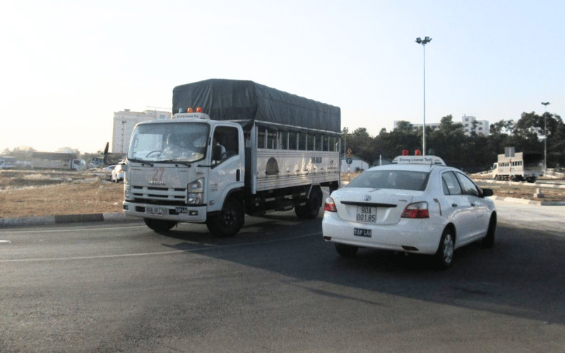 KHÓA HỌC LÁI XE Ô TÔ HẠNG C TẠI GIA LAI