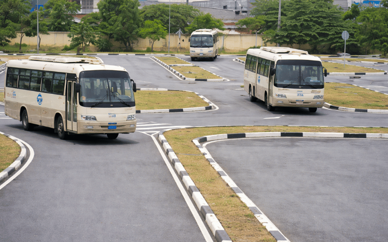 KHÓA HỌC LÁI XE Ô TÔ NÂNG HẠNG D TẠI BÌNH PHƯỚC