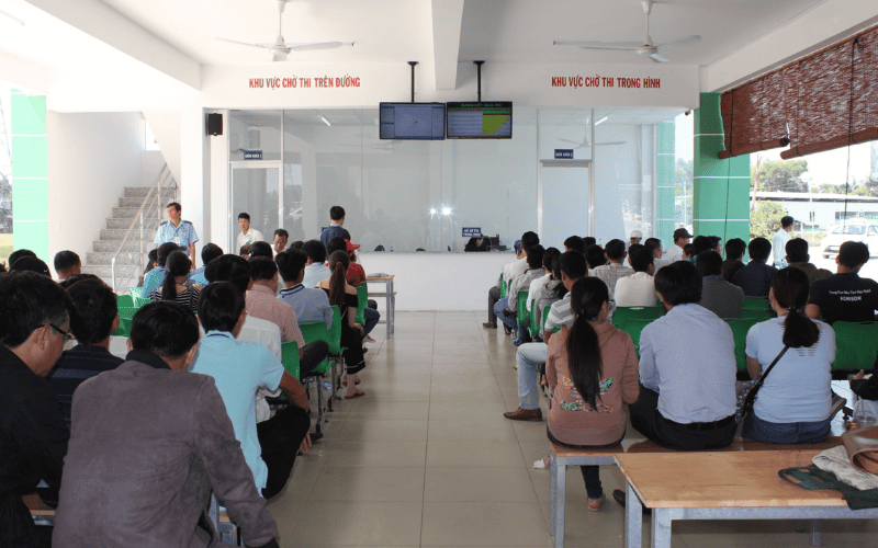 KHÓA HỌC LÁI XE Ô TÔ NÂNG HẠNG D TẠI ĐỒNG NAI