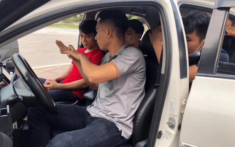 KHÓA HỌC LÁI XE Ô TÔ NÂNG HẠNG D TẠI ĐỒNG THÁP