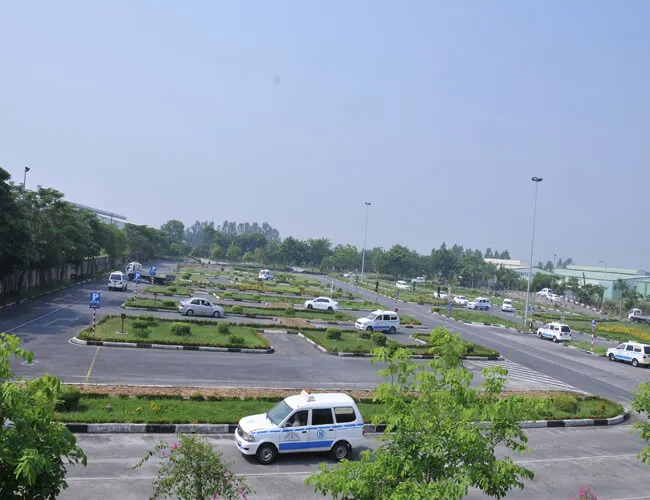 Học lái xe tại Quận Ba Đình