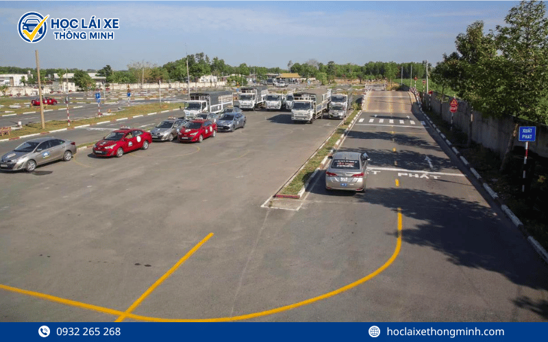 Chi phí học lái xe ô tô B2 tại Bà Rịa - Vũng Tàu