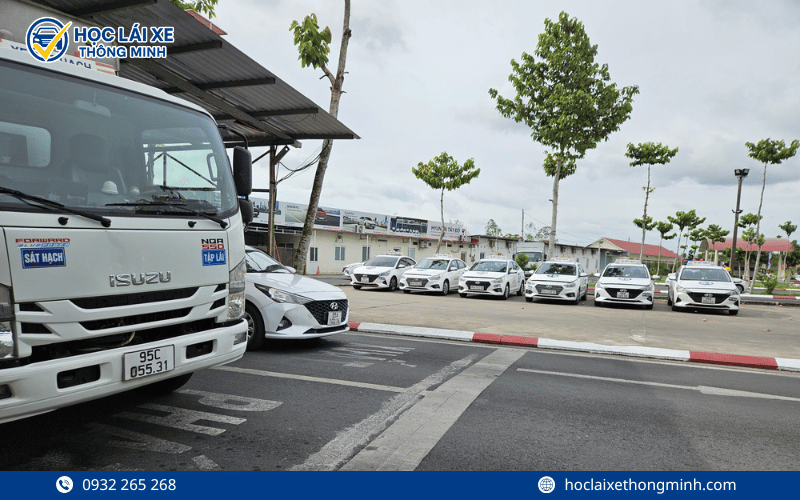 Chi phí học lái xe ô tô B2 tại Cà Mau