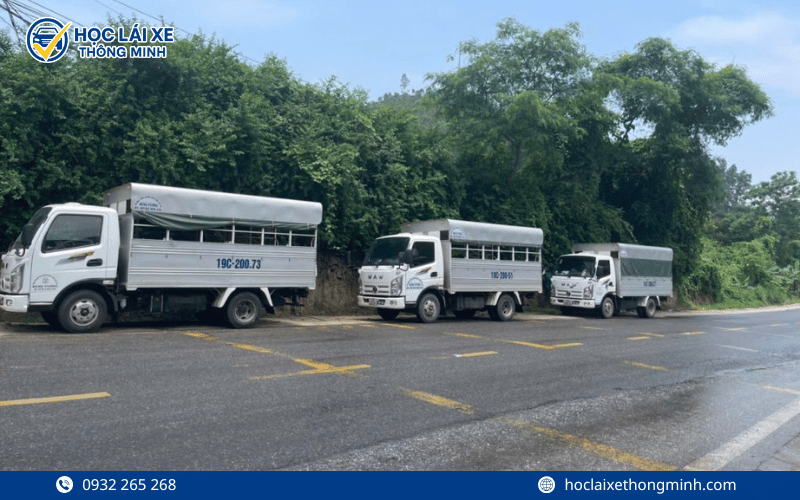 Chi phí học lái xe ô tô hạng C tại Bạc Liêu