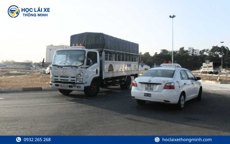Chi phí học lái xe ô tô hạng C tại Cà Mau