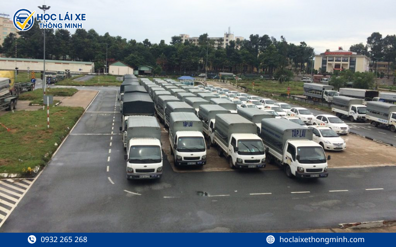 Chi phí khóa học lái xe ô tô hạng C tại Kon Tum