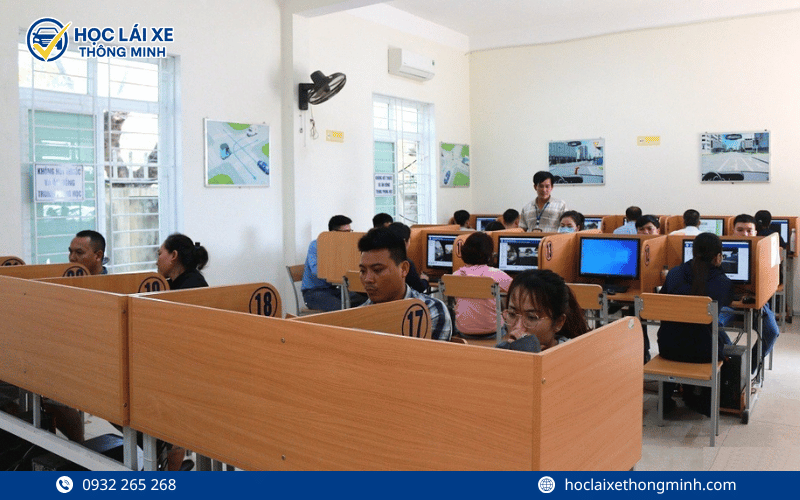 Chi phí khóa học nâng hạng D tại Bà Rịa - Vũng Tàu