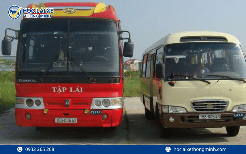 Chi phí học lái xe ô tô nâng hạng D tại Hậu Giang