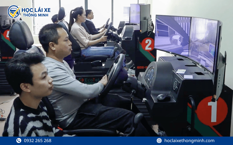 Chi phí học lái xe ô tô nâng hạng D tại TP.HCM