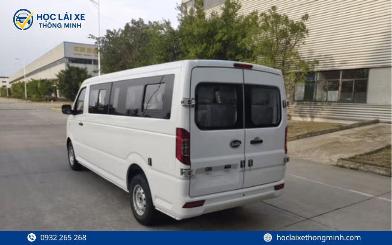 Chi phí học lái xe ô tô nâng hạng D