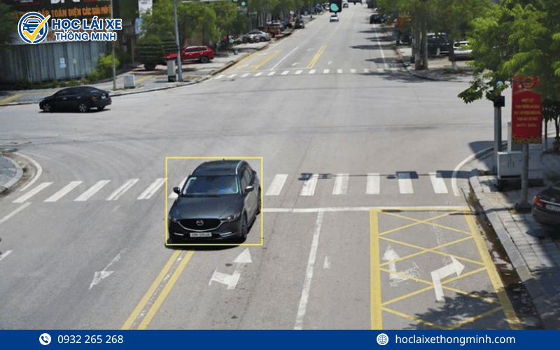 Đè vạch, dừng sai vị trí và thao tác chưa chuẩn trong bài thi sa hình