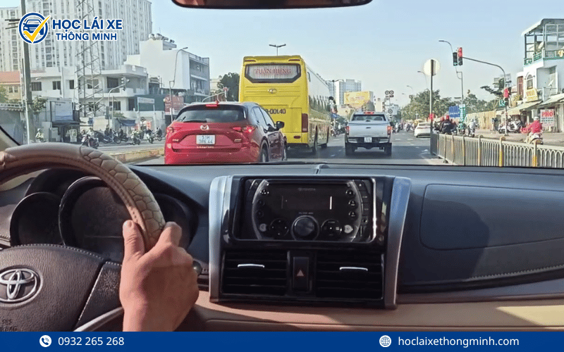 Điều kiện đăng ký học bằng lái xe ô tô B2 tại Đồng Tháp