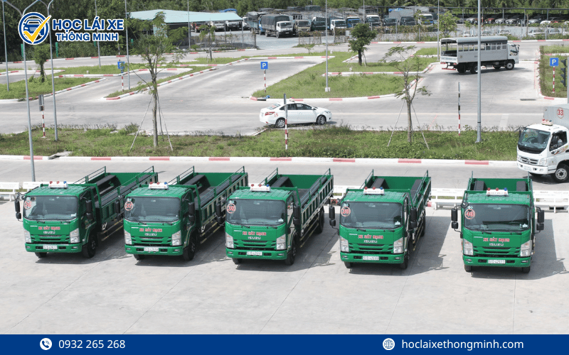 Giới thiệu khóa học lái xe ô tô hạng C tại Bình Phước