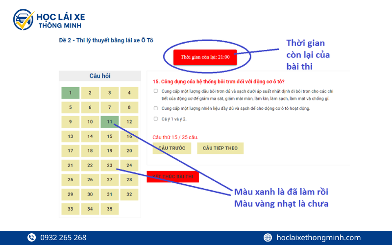 Hiểu rõ cấu trúc đề thi để học đúng trọng tâm