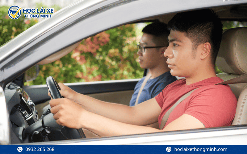 Học lái xe ô tô B1 tại Bình Dương