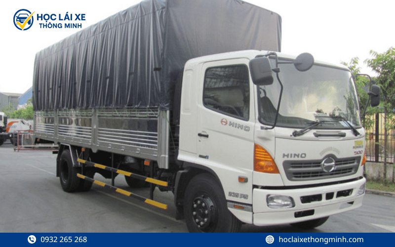 Học lái xe ô tô hạng C tại Bạc Liêu