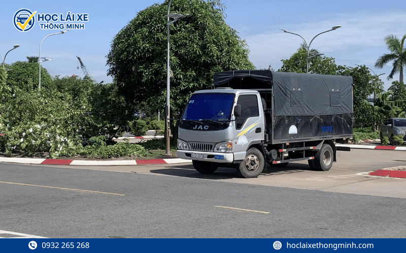 Học lái xe ô tô hạng C tại Bình Dương