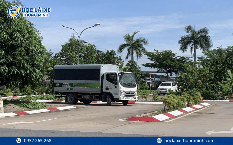 Học lái xe ô tô hạng C tại Bình Phước