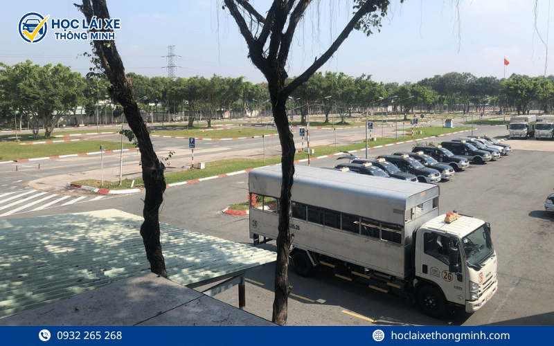 Học lái xe ô tô hạng C tại Cà Mau