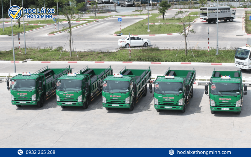 Học lái xe ô tô hạng C tại Đà Nẵng