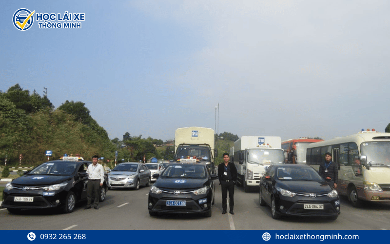 Học lái xe ô tô hạng C tại Ninh Thuận