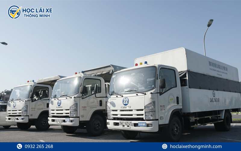 Học lái xe hạng C tại Quảng Ngãi