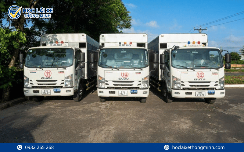 Học lái xe ô tô hạng C tại Sóc Trăng