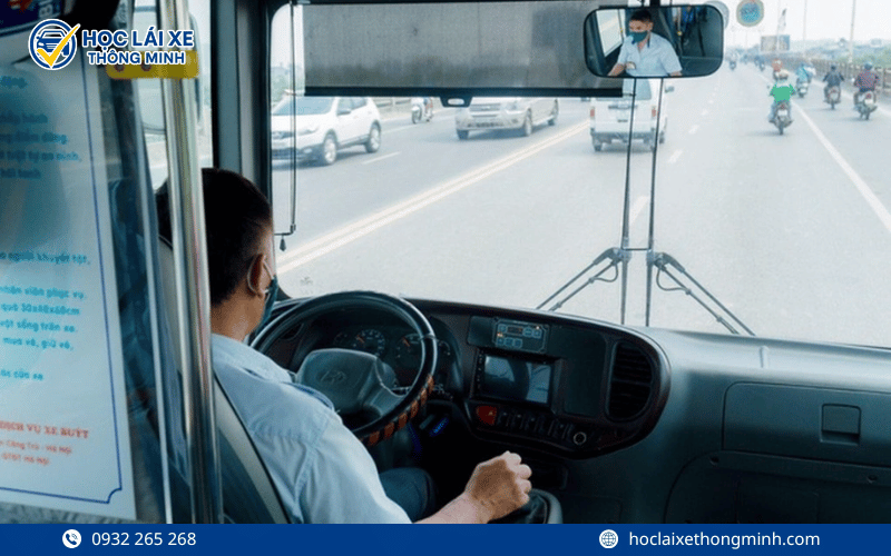 Học nâng hạng D tại Bình Phước