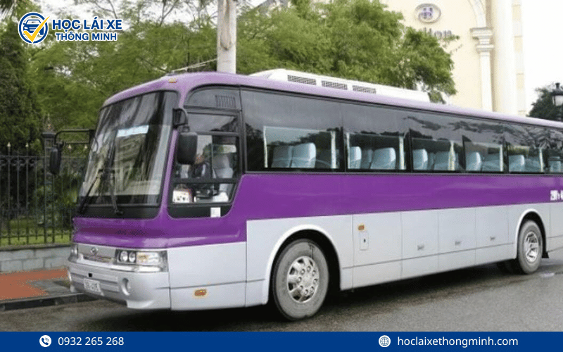 Học lái xe ô tô nâng hạng D tại Đồng Nai