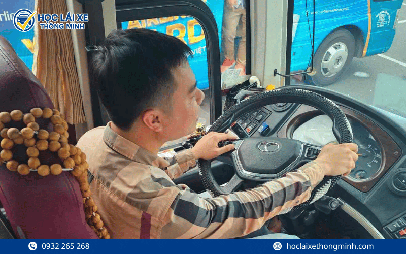 Học nâng hạng D tại Đồng Tháp