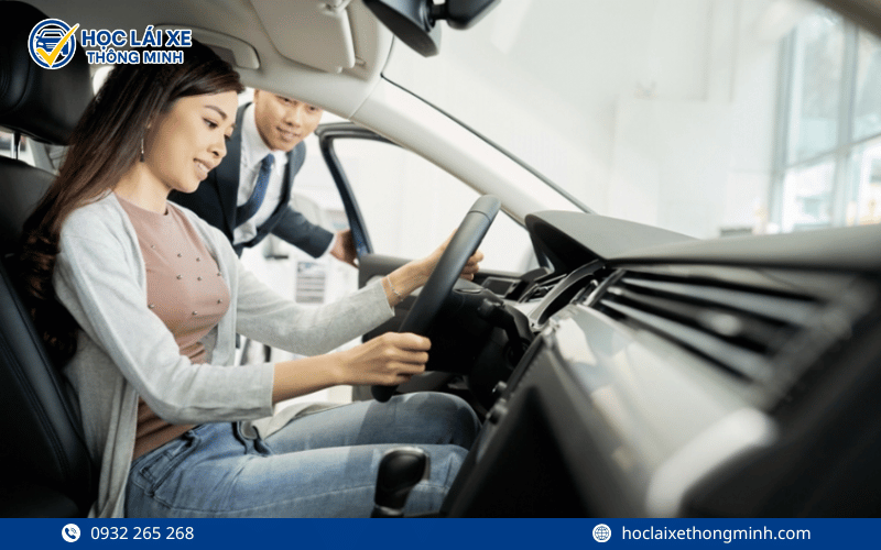 Học phí khóa học lái xe ô tô B1 tại Bạc Liêu