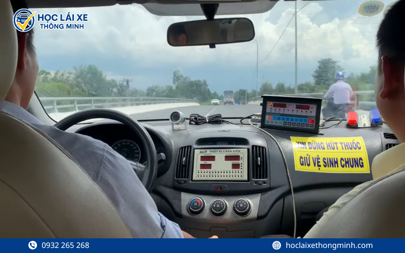 Học phí khóa học lái xe ô tô B1 tại Quảng Ngãi