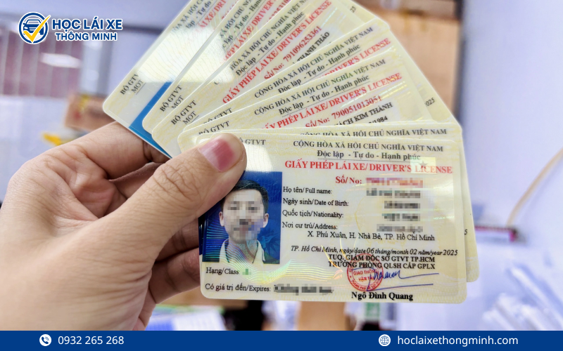 Khi nào cần phải đổi giấy phép lái xe?