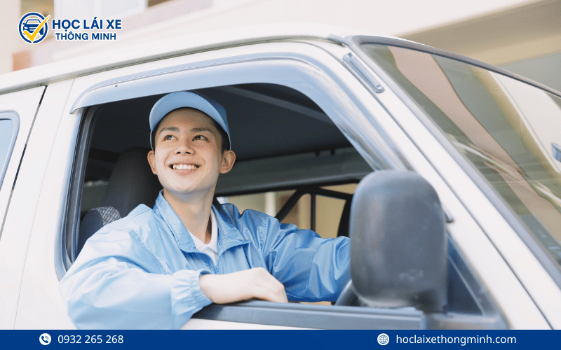 Khóa học đào tạo lái xe ô tô nâng hạng D