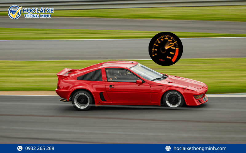 Lái xe vượt tốc độ và thiếu quan sát khi di chuyển