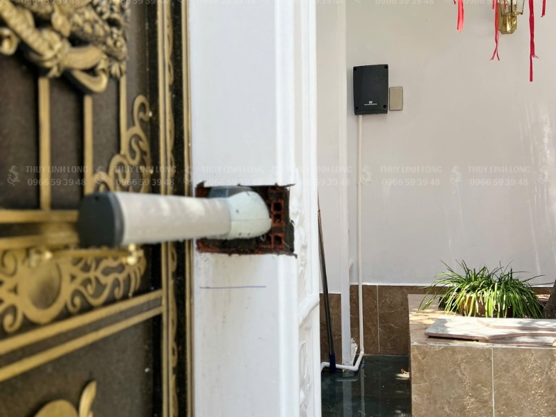 Lợi ích khi lựa chọn đơn vị lắp đặt cổng tự động uy tín