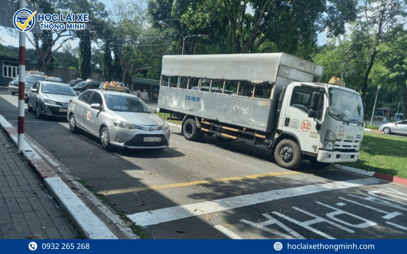 Lưu ý khi học lái xe ô tô hạng C tại Cà Mau