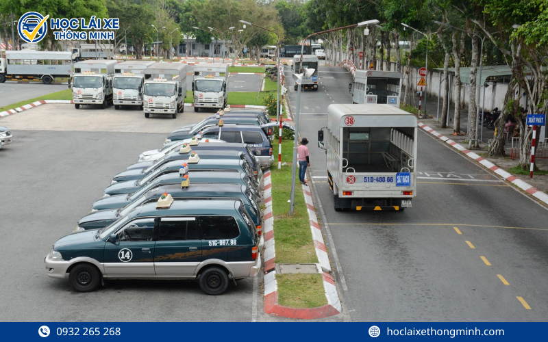  Lưu ý khi học lái xe ô tô hạng C tại Kon Tum