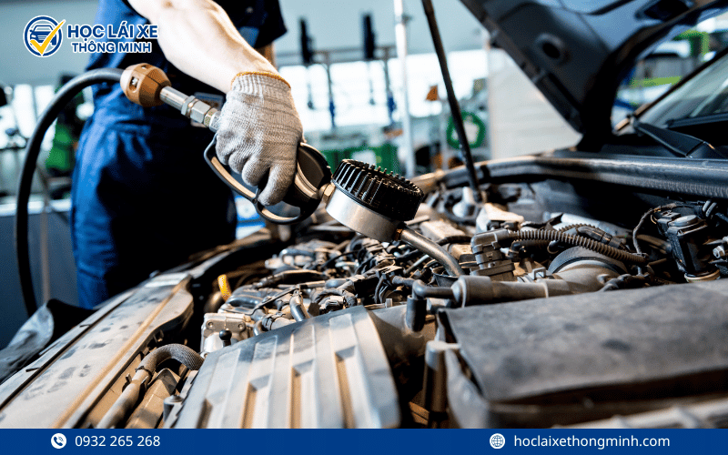 Những hạng mục bảo dưỡng cơ bản cần chú ý