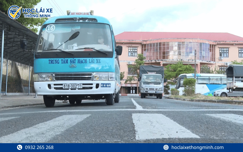 Những lưu ý trước khi đăng ký học nâng hạng D tại Bà Rịa - Vũng Tàu