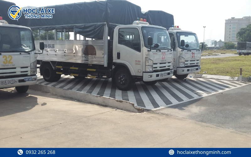 Lưu ý khi học lái xe ô tô hạng C tại Long An