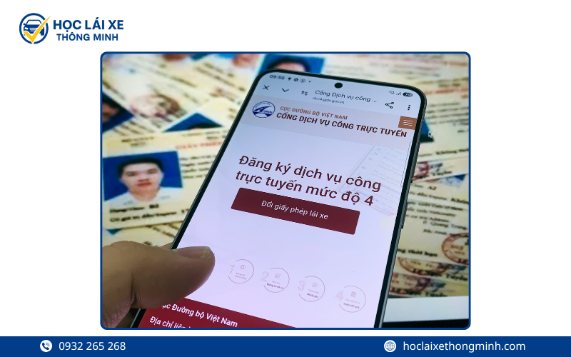 Những lưu ý quan trọng để việc đổi giấy phép thành công