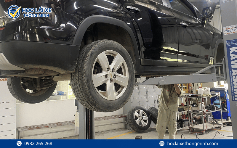 Những sai lầm thường gặp khi bảo dưỡng xe