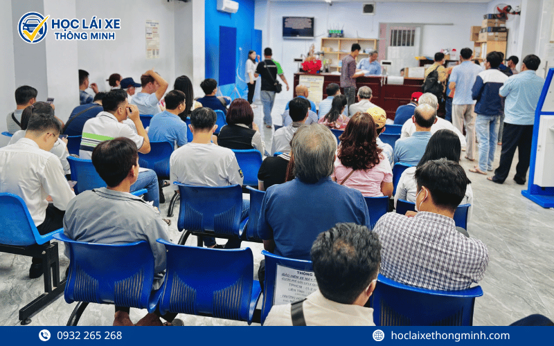 Quy trình làm hồ sơ học lái xe tại trung tâm