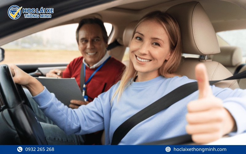 Tại sao chọn Học Lái Xe Thông Minh để học bằng B1 tại Bến Tre
