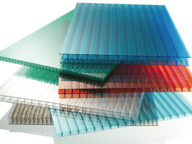 Tấm poly rỗng ruột