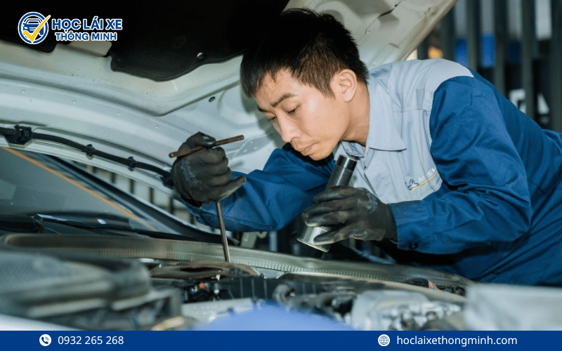 Thời gian bảo dưỡng xe theo từng giai đoạn